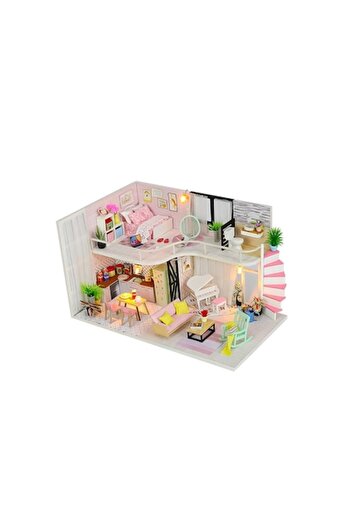 Doty Casa de construit DIY Pinky Loft