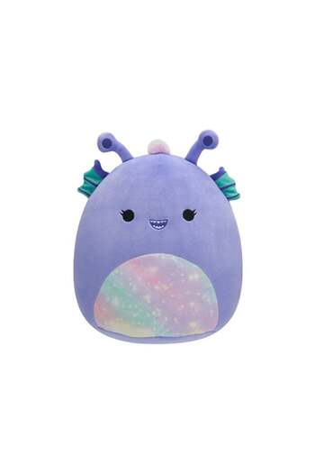 Squishmallows 12 inch Medium Plush Roboyo Purple Water Alien, Officially Licensed Kellytoy Plush Toy