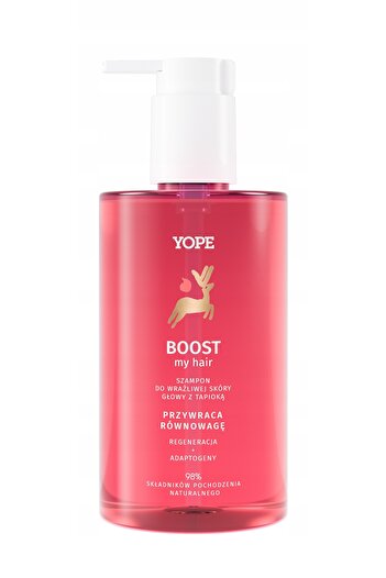 Other Șampon YOPE Boost My Hair pentru scalp sensibil cu tapioca 300ml
