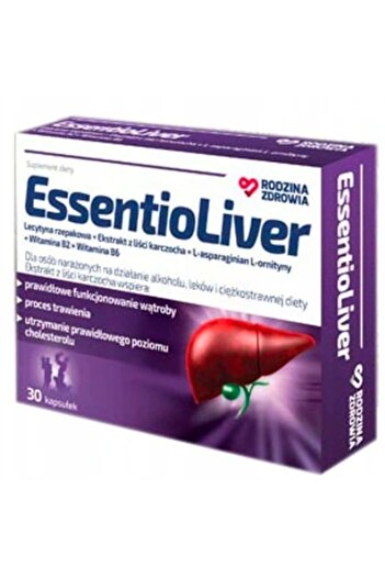 Other ESSENTIOLIVER LIVER INDIGESTION 30 caps