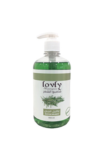 Lovely Rosemary Shampoo 500 ml