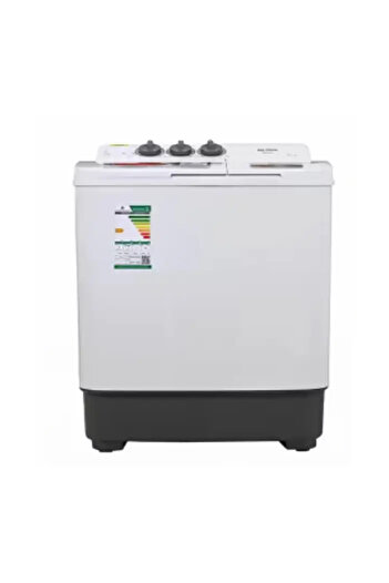 General Supreme 6 kg Twin Tub Washing Machine - White GSTT60M