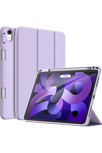 Generic SmartGrist iPad 10th Gen 10.9 (2022) Slim Trifold Case – Adjustable Stand and Integrated Pencil Ho