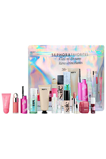 Sephora Beauty Sephorah Favorites Gleamy Dreamy Makeup Value Set
