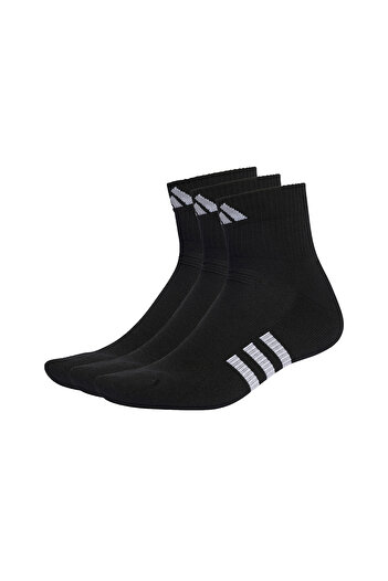 adidas Ic9519 Prf Cush Mid 3P Towel Socks Black
