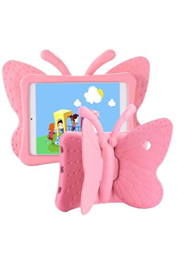 Generic SmartGrist Protective Case for iPad Air 1/Pro 9.7 – Shockproof Butterfly Stand for Kids