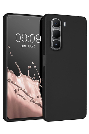 Nezih Case İnfinix Hot 60 Kamera Korumalı Mat Renkli Soft Design Esnek Yumuşak Silikon Kılıf