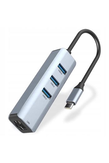 Other HUB ADAPTER USB-C LAN ETHERNET RJ45 GIGABIT 1000 Mbps