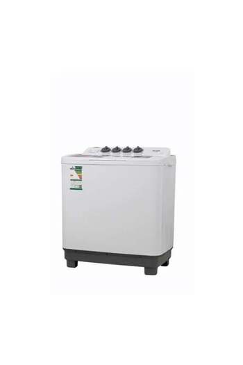 General Supreme , 8 Kg Twin Tub Semi Automatic Washing Machine, White, GSTT80M