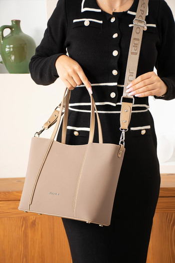 JP POLO Women's Large Size New Season Luxury Hand and Shoulder Bag Shoulder Bag