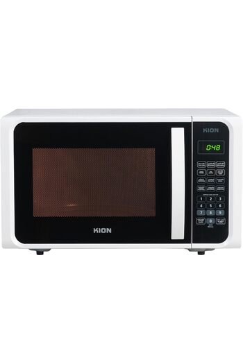 Kion | Microwave | White | 25L | 700 W | End of cooking signal | Glass turntable | Defrosting | Diff