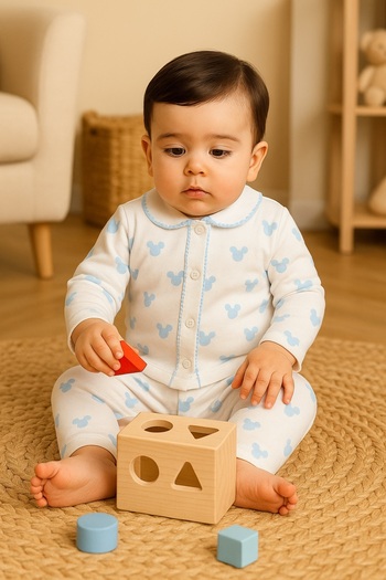 Le Touche Bebek Pijama Takımı 2'li