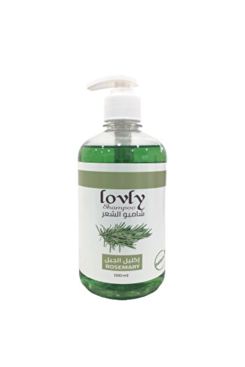 Lovely Rosemary Shampoo 500 ml