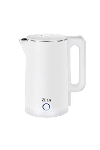 Zilan Fierbator electric ZLN1147 Alb, 1500 W, 1.7L, Indicator luminos, oprire automata si manuala