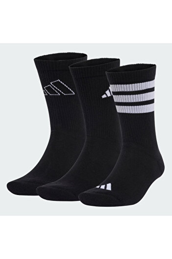 adidas Ji6315 Logo Pack 3Pp Men's Towel Socks Black