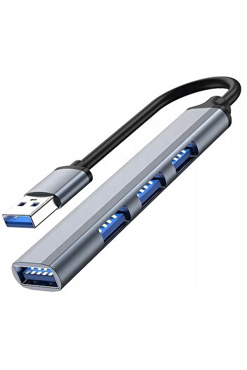 Other USB HUB ADAPTER 4x USB 3.0 PORT REPLICATOR SPLITTER