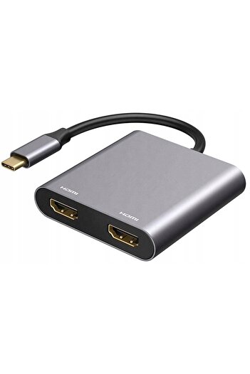 Other USB-C HUB ADAPTER 2x HDMI 4k