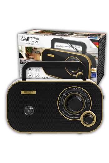 Other Camry CR1910G Retro Portable FM/AM Radio
