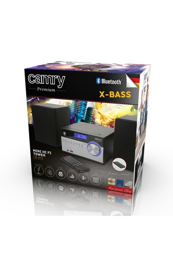 Other CR 1173 Mini HiFi System with Bluetooth