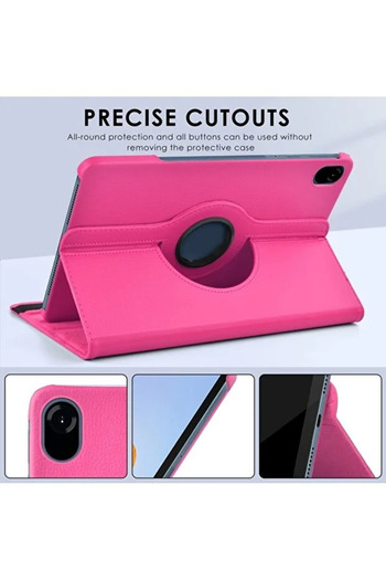 Kılıforyum Honor Pad 8 12'' Inch 2022 Compatible 360 Rotating Protective Tablet Case