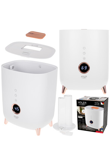Other AD 7972 white Ultrasonic LED Humidifier