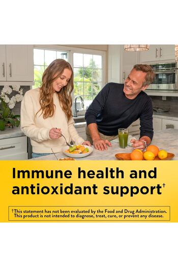 Natural Made Nature Made Super C with Vitamin D3 & Zinc Immune Support 60 Tablets