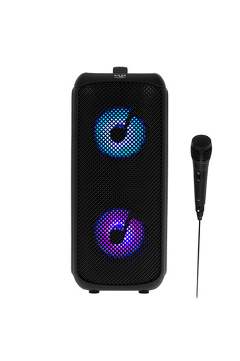 Other AD 1903 Bluetooth speaker with radio / karaoke function
