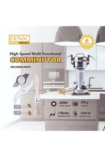 Denx Grain and Coffee Grinder, dx3221