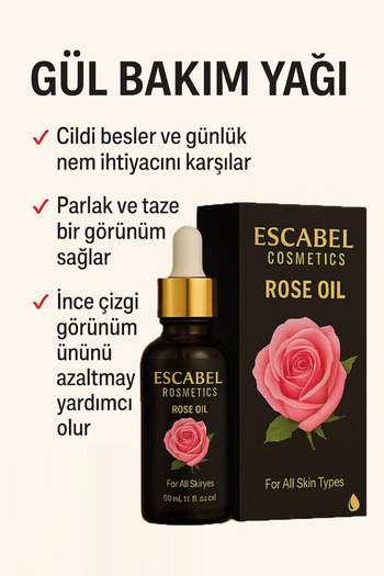 Escabel Pomegranate Seed Skin Care Oil 50 ml