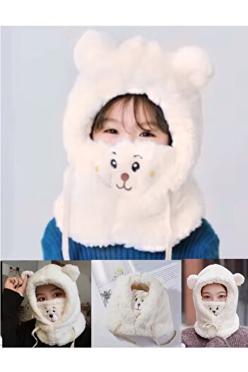 NEW HİLL Furry Soft Headgear for Children