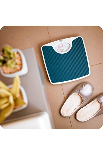 Other AD 8151 blue Mechanical bathroom scale