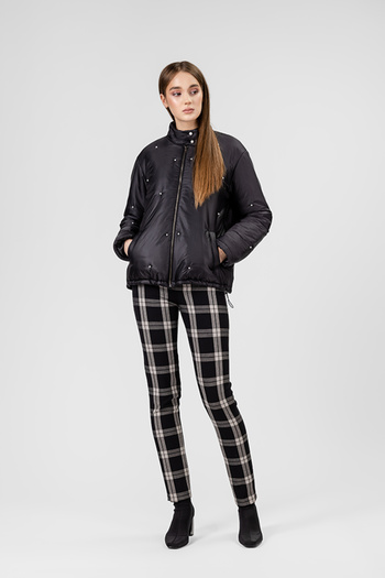 RVL Women's jacket, matte black