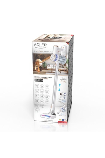Other Adler AD7079 Cordless Vacuum, HEPA, Brushless Motor