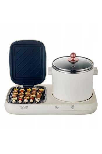 Other 2-in-1 ELECTRIC GRILL POT ADLER | AD6421