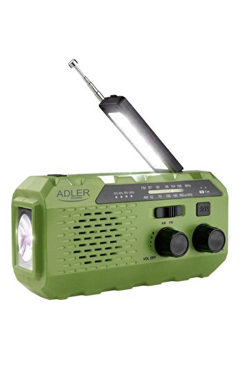 Other Adler AD 1197 Crank Solar Radio with Powerbank