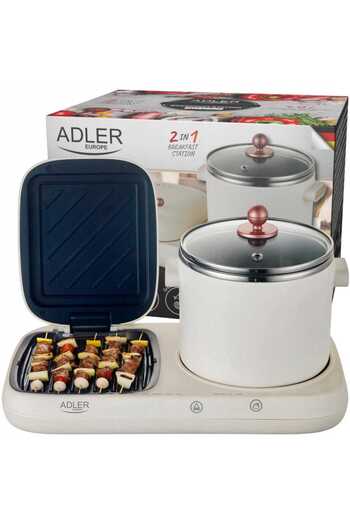 Other 2-in-1 ELECTRIC GRILL POT ADLER | AD6421