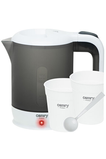 Other Camry Travel Kettle CR1382 with Cups & Spoon Set