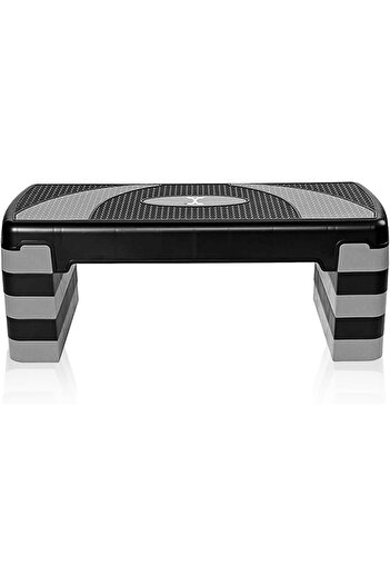 MAX STRENGTH Multi Level Aerobic Step Exercise training workout stepper 2 to 5 Adjustable Step Level