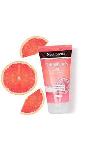 Neutrogena Απολεπιστικό scrub για δέρμα με ατέλειες, Neutrogena, Αναζωογονητικό, Γκρέιπφρουτ