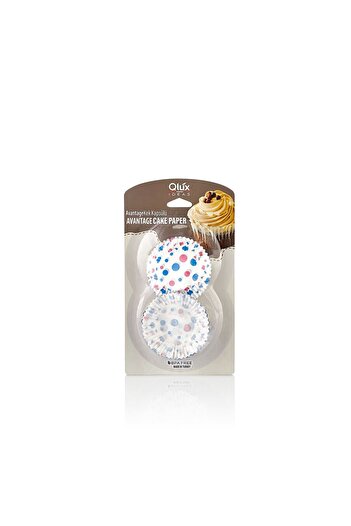 Mons 2 Cake Capsules 2 Packs Qlux Paper Cake Mold L-00171 Bpa Free