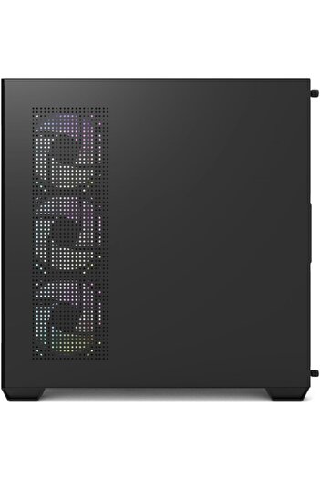 GAMEONE هيكل كمبيوتر PHANTOM X7 ATX متوسط الحجم، 434×218×454 مم، يدعم ATX/M-ATX/ITX، بطول وحدة معالجة الرسومات 425 مم، 1
