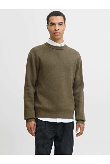 Jack and Jones Jprblamilano Stitch Knit Crew Neck Sn Erk Sweater 12259666