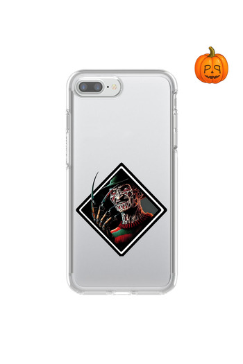 PPKin Dali Design iPhone 8 Plus Compatible Transparent Case Horror 2 Designs