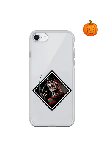 PPKin Dali Design iPhone 8 Compatible Transparent Case Horror 2 Designs