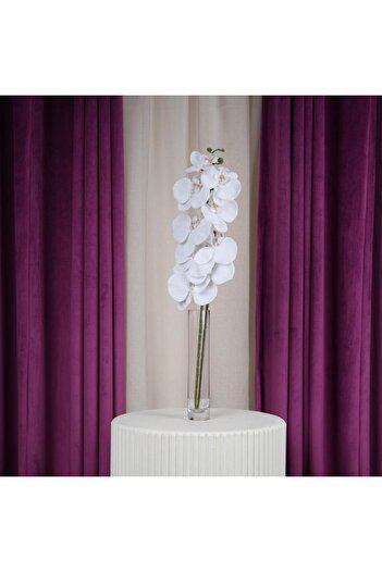 Gifts World White Orchid Branch
