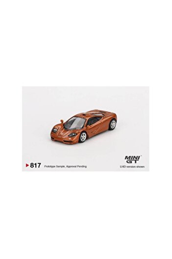 mini gt 817 Mclaren F1 Yquem1/64 Model Car