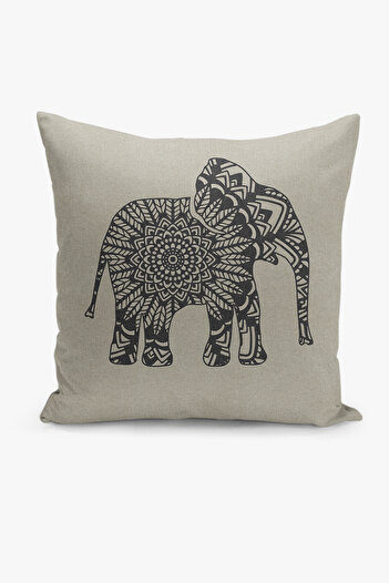 Filamente Special Design Quartet Cushion Cover and Runner Set - Ethnic Patterned