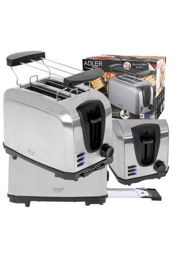 Other AD 3222 Toaster with bun rack