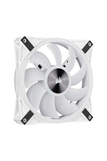 Corsair QL Series iCUE QL140 RGB 140mm RGB LED PWM Fan White