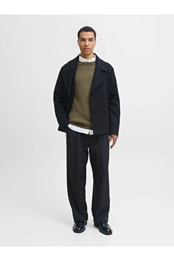 Jack and Jones Jprblamilano Stitch Knit Crew Neck Sn Erk Sweater 12259666